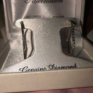 Diamond earrings